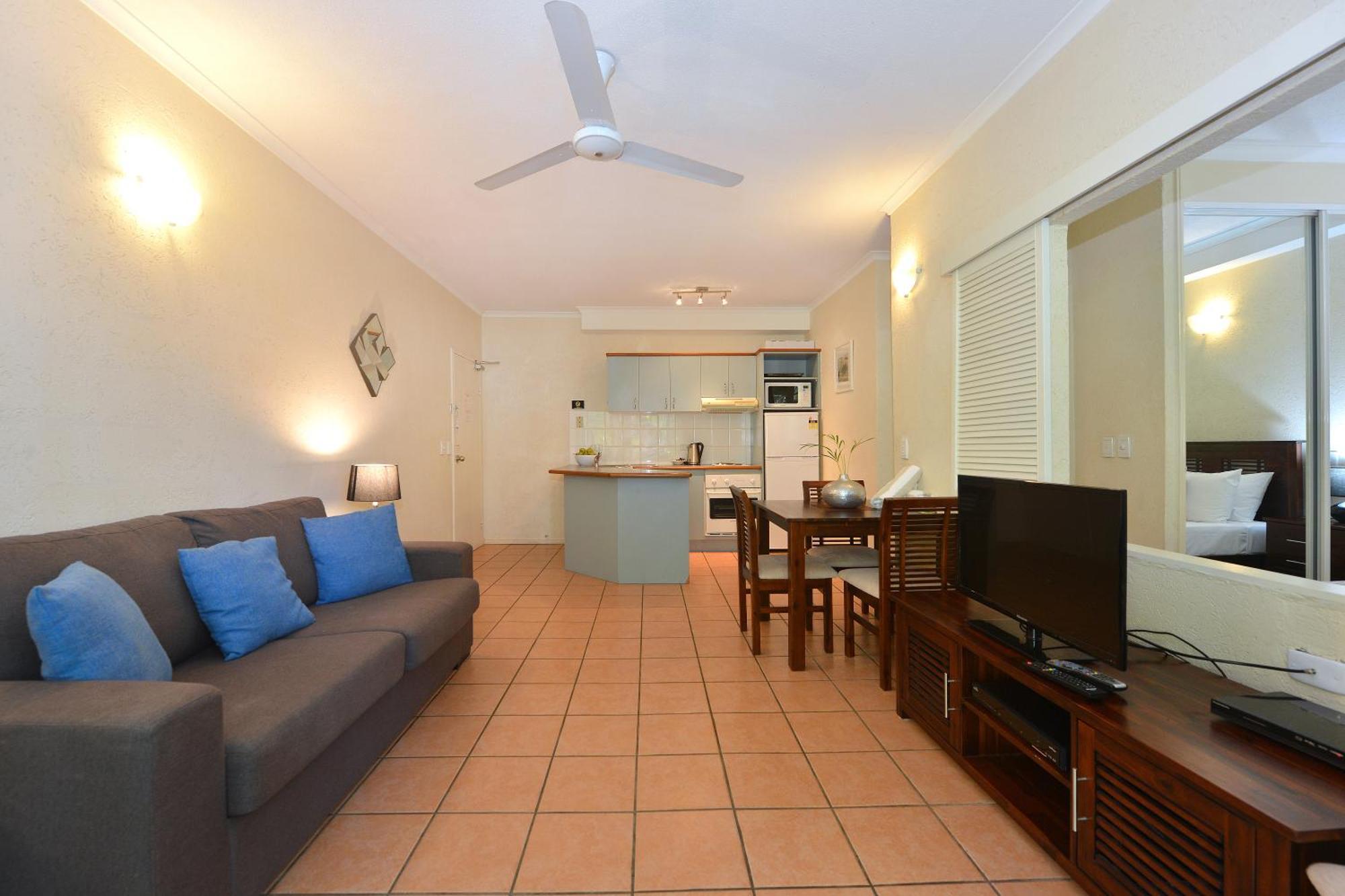 Seascape Holidays - Tropic Sands Port Douglas Bilik gambar